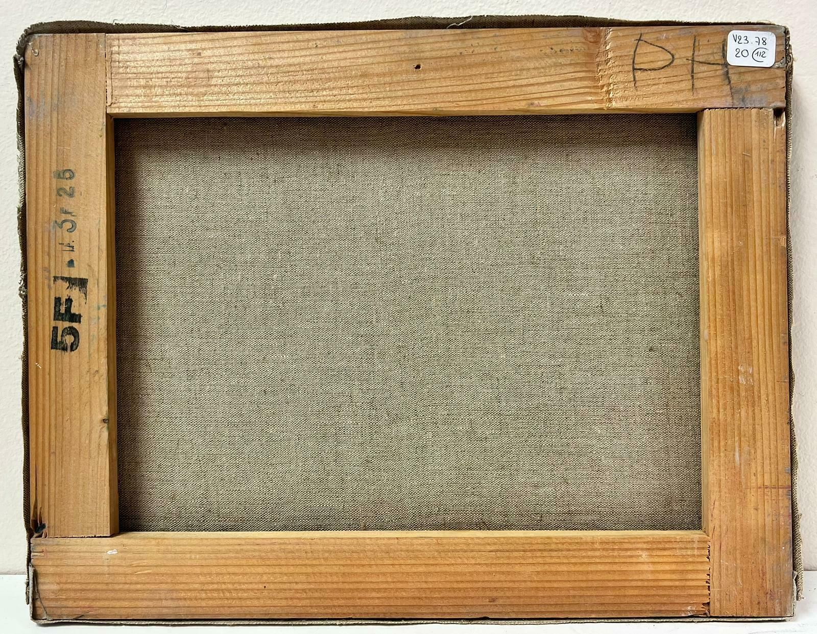 French Schoolmid 20th Century Post Impressionist Grand French Green Chateau photo 359.0