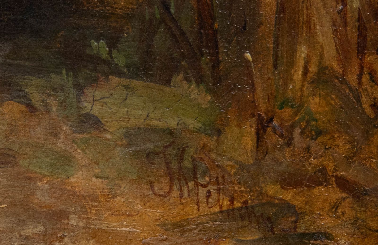 Thomas Kent Pelham (Fl.1860 1891) Late 19th Century Oil, After The Harvest photo 762.0