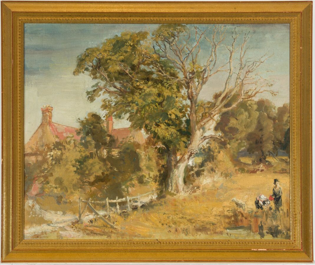 Robin Craig Guthrie (1902 1971) English School 20th Century Oil, Rural Scene
