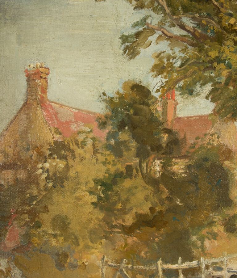 Robin Craig Guthrie (1902 1971) English School 20th Century Oil, Rural Scene photo 619.0