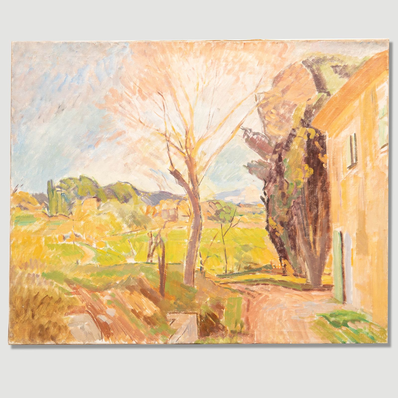 Bertrand Py (1895 1973) Mid 20th Century Oil, The Villa Garden photo buy