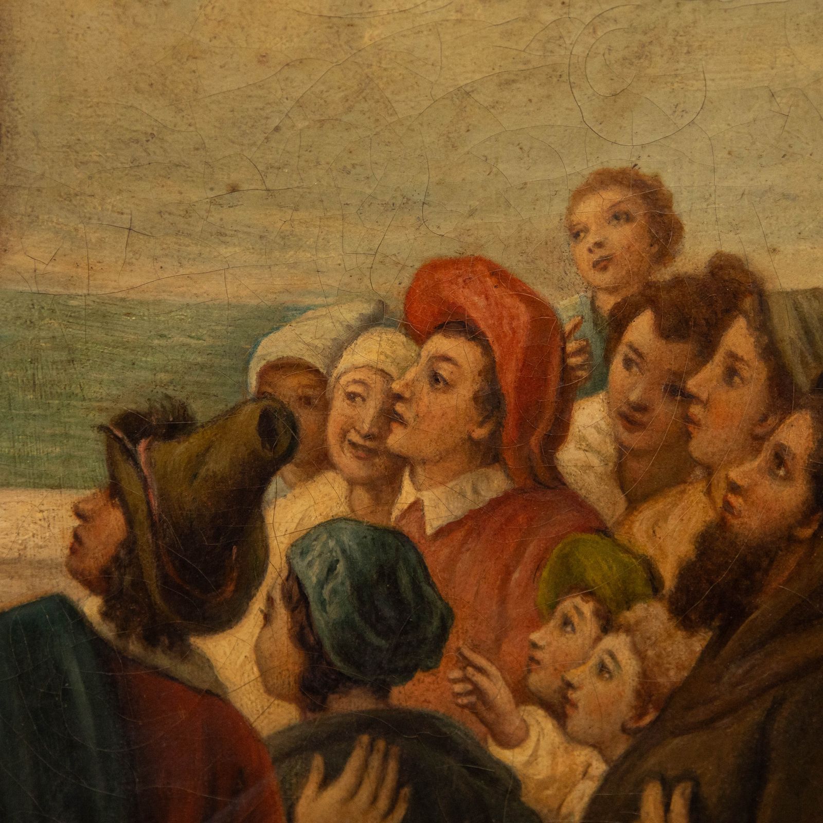 Early 20th Century Oil Punch And Judy Show photo 302.0