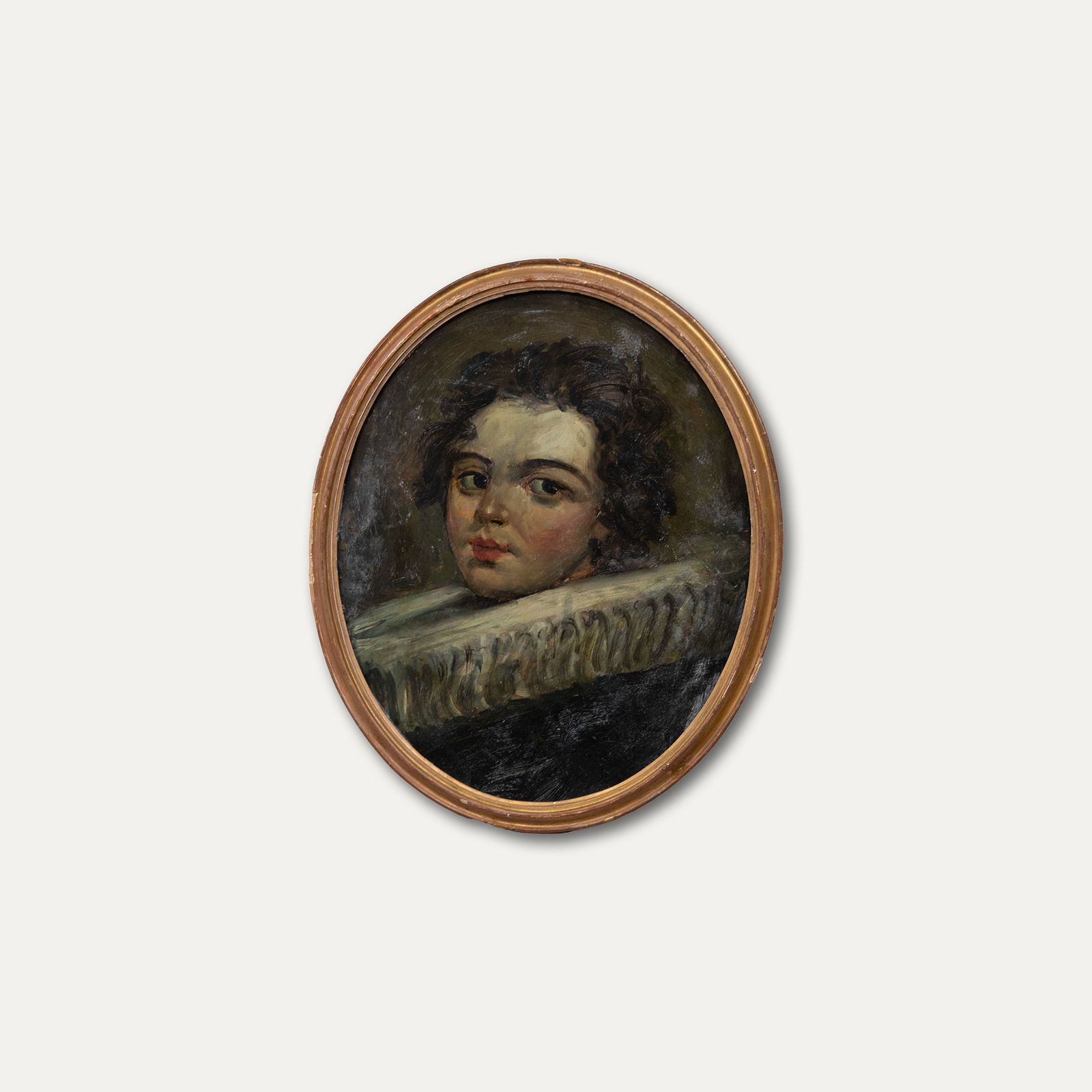19th Century Oil Portrait Of A Prince photo 293.0