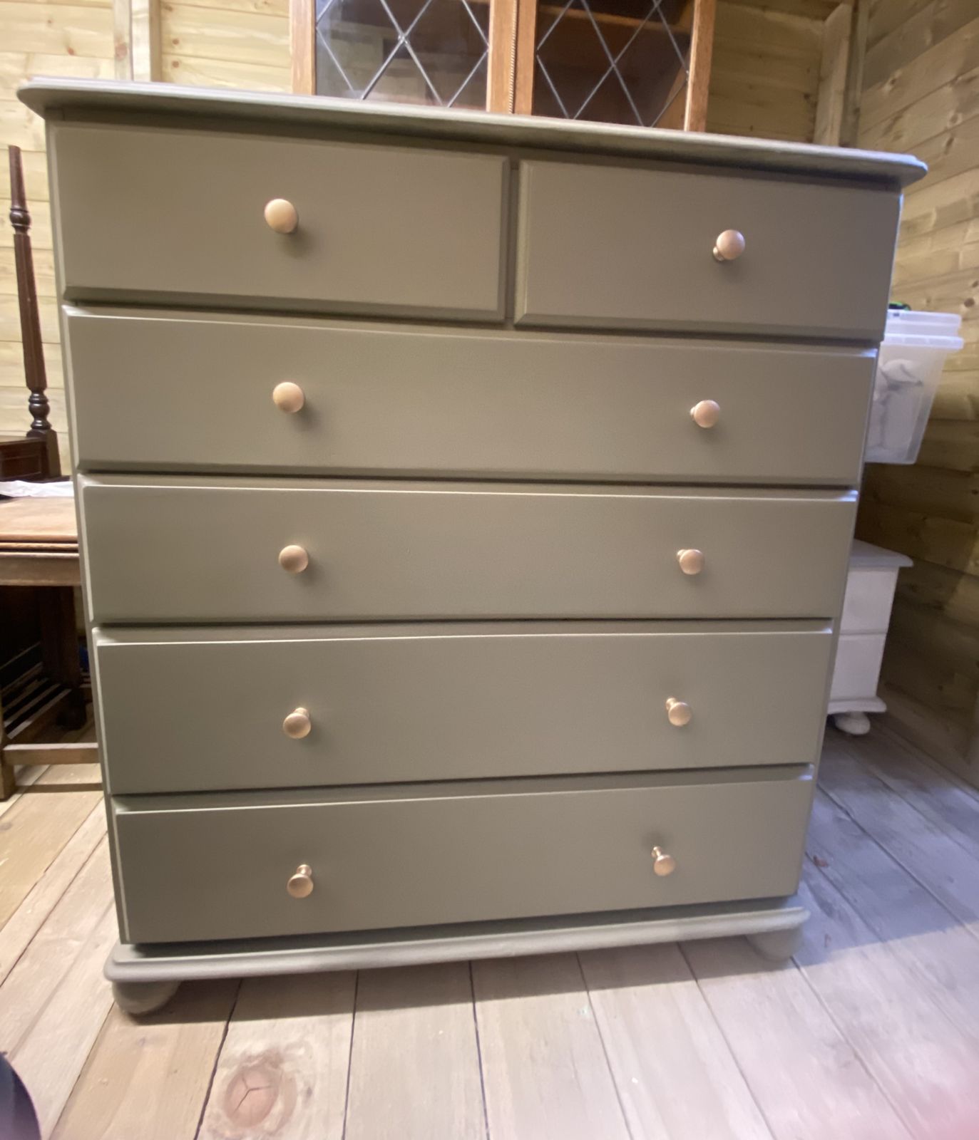 Upcycled Chest Of Drawers
