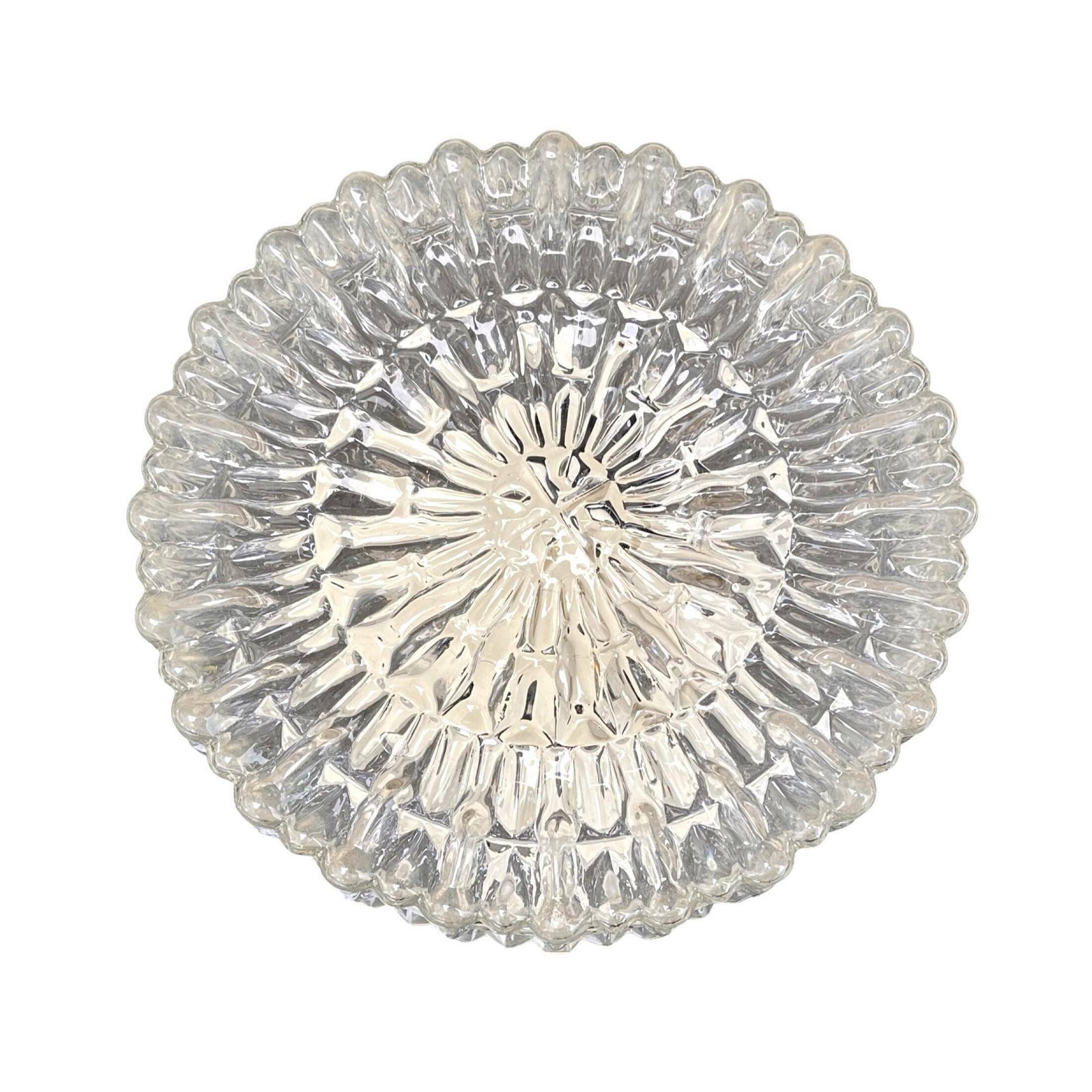 Glass Ceiling Or Wall Lamp From Fabryki Materiałów światłoczułych Foton Prl photo furniture