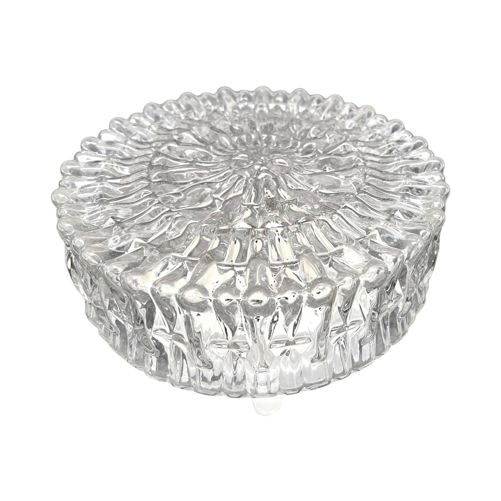 Glass Ceiling Or Wall Lamp From Fabryki Materiałów światłoczułych Foton Prl photo 71.0