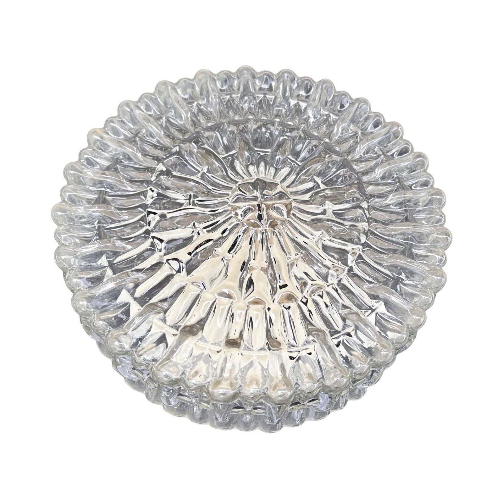 Glass Ceiling Or Wall Lamp From Fabryki Materiałów światłoczułych Foton Prl photo buy