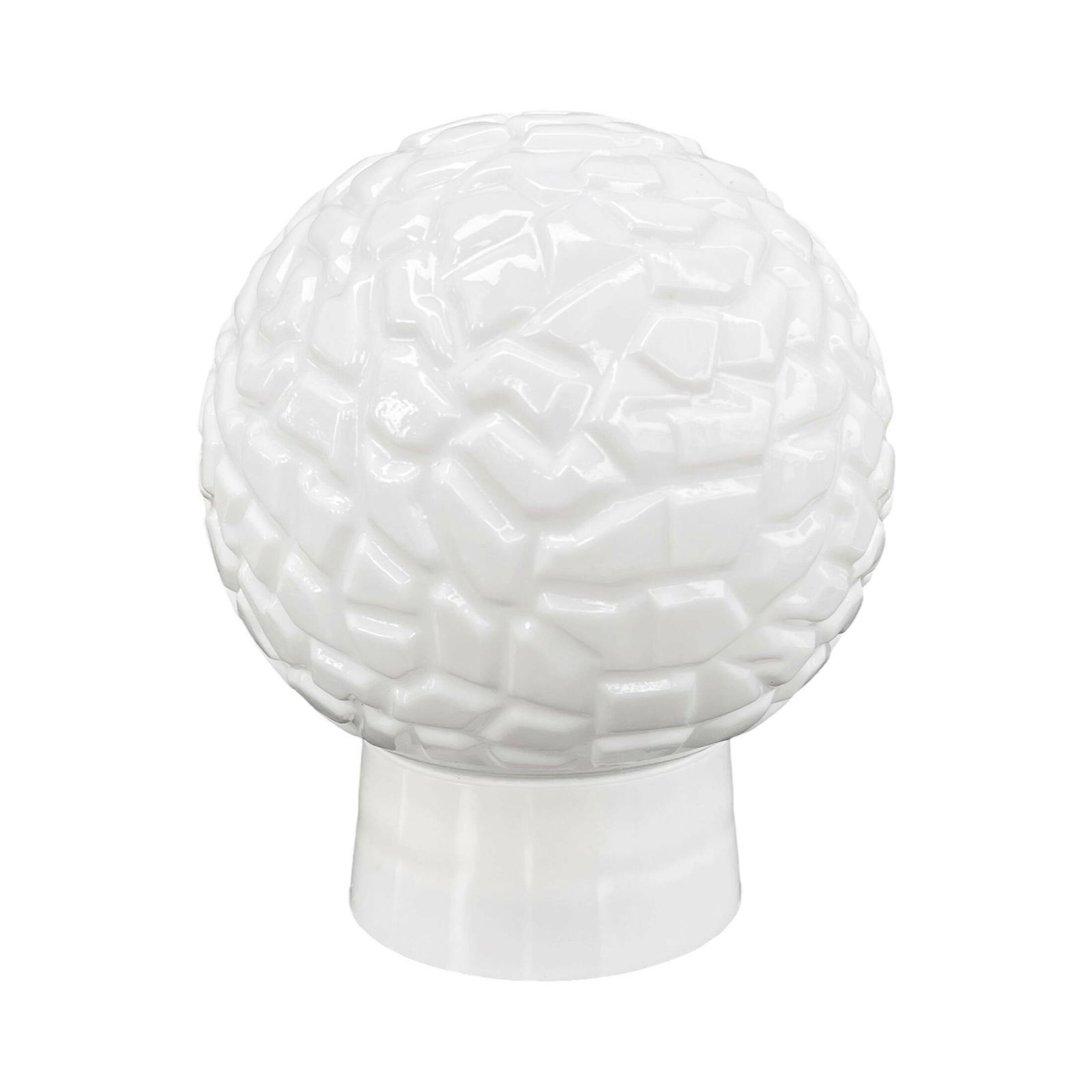 Spherical Globe Wall Lamp, Elektrosvit Nové Zámky, Czechoslovakia, 1960s. photo vinterior