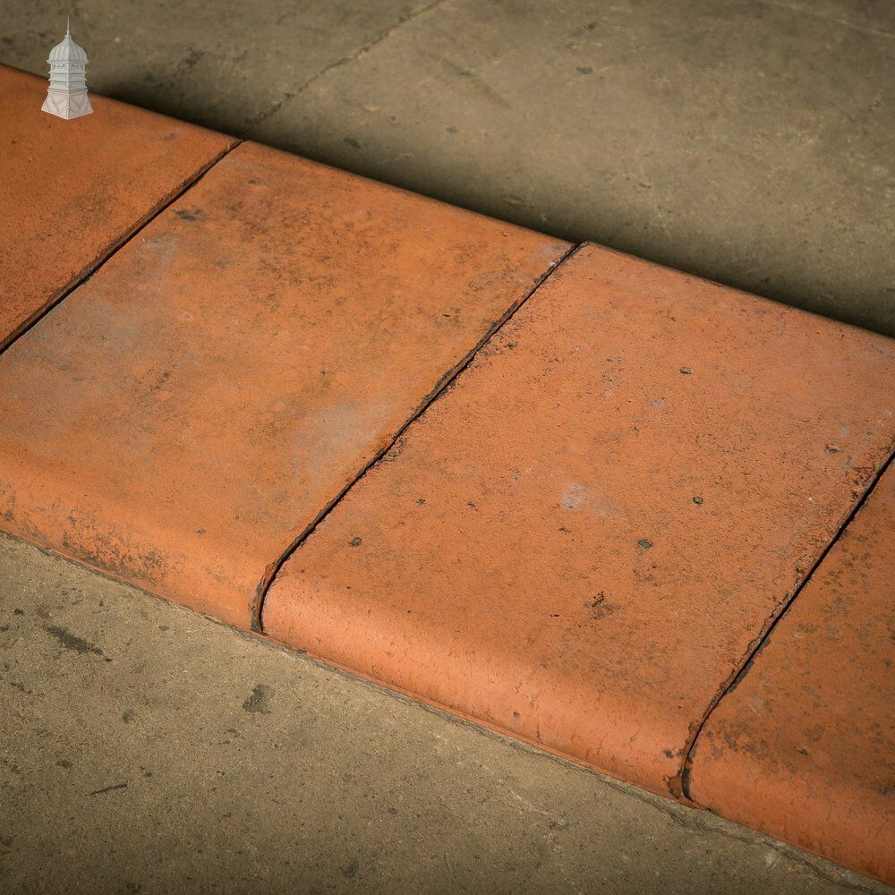 Terracotta Flat Top Wall Copings photo Home Fixtures