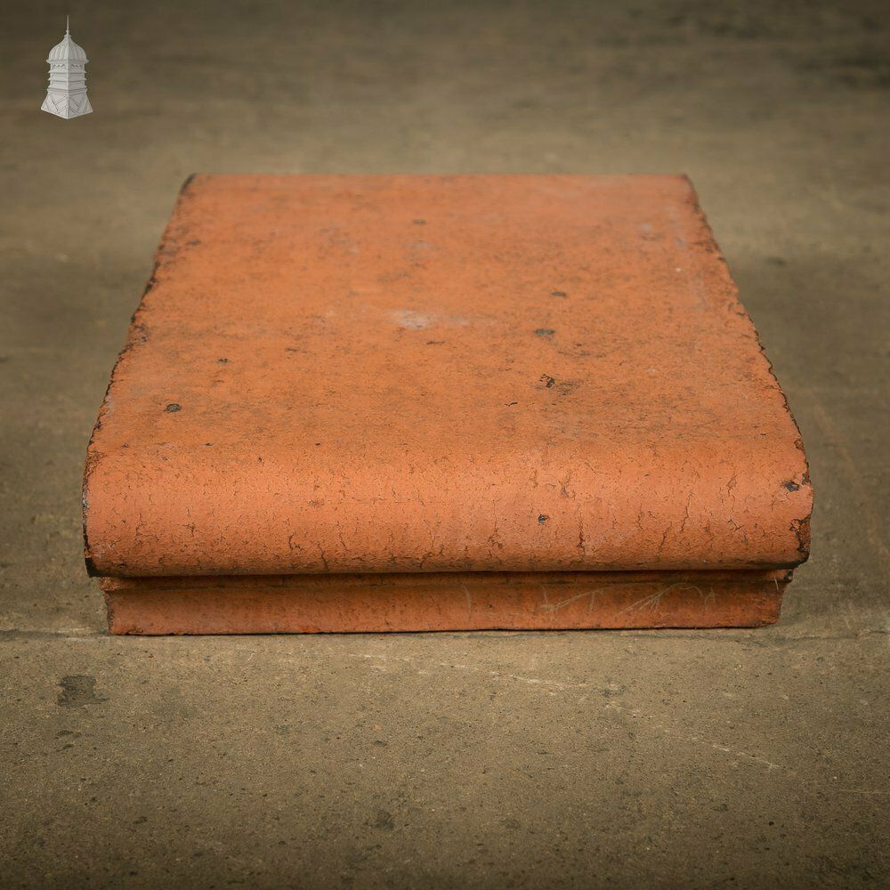 Terracotta Flat Top Wall Copings photo buy