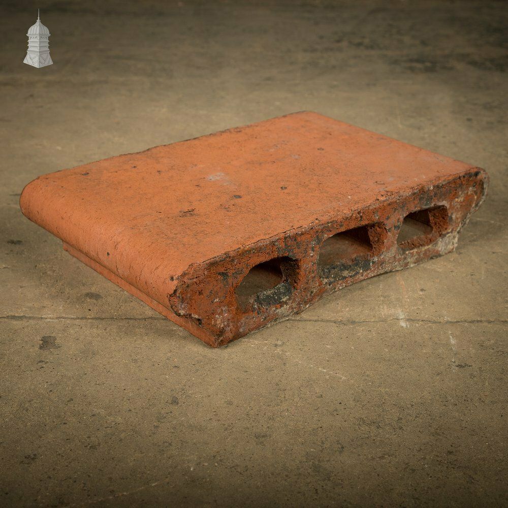 Terracotta Flat Top Wall Copings photo vintage