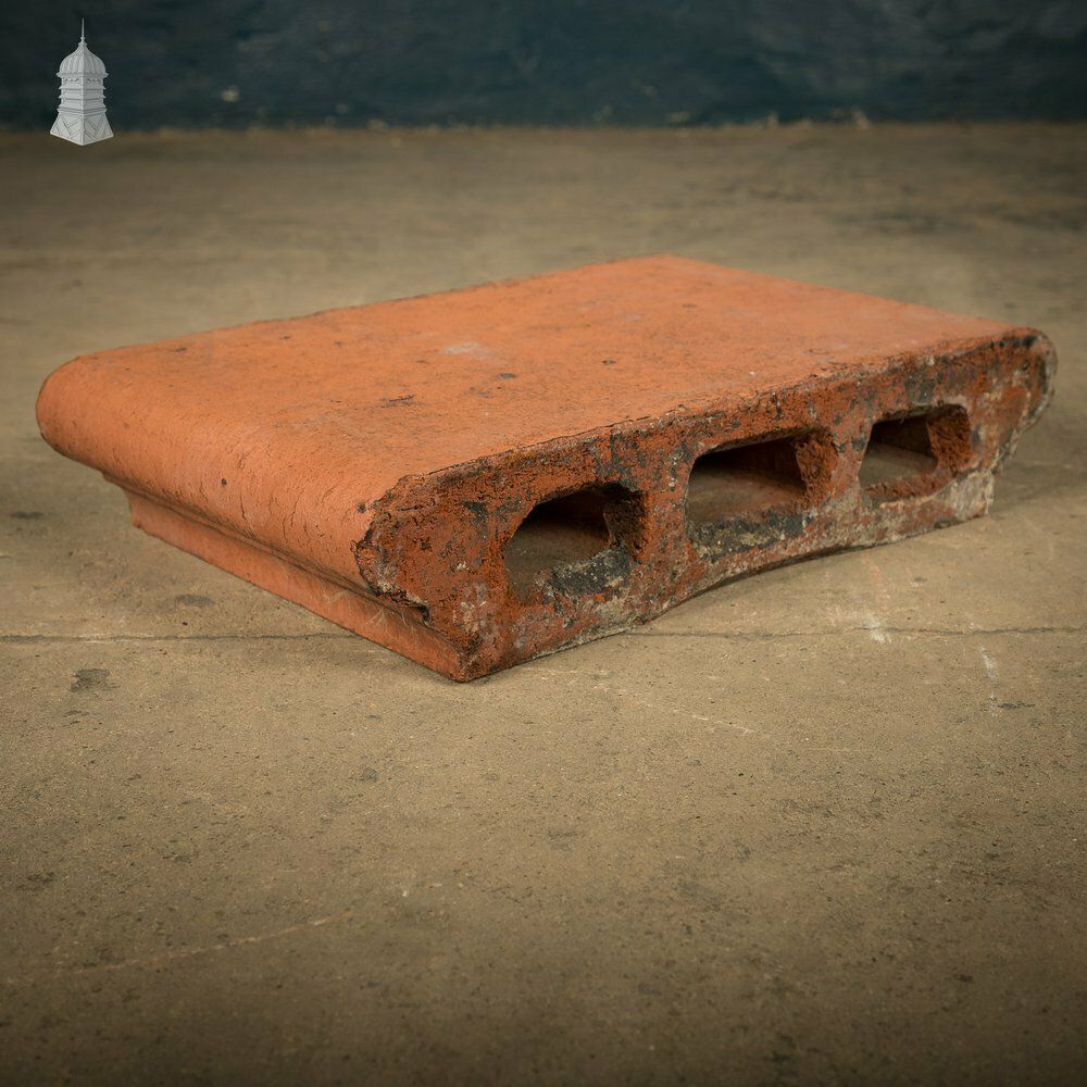 2340.0 Terracotta Flat Top Wall Copings photo
