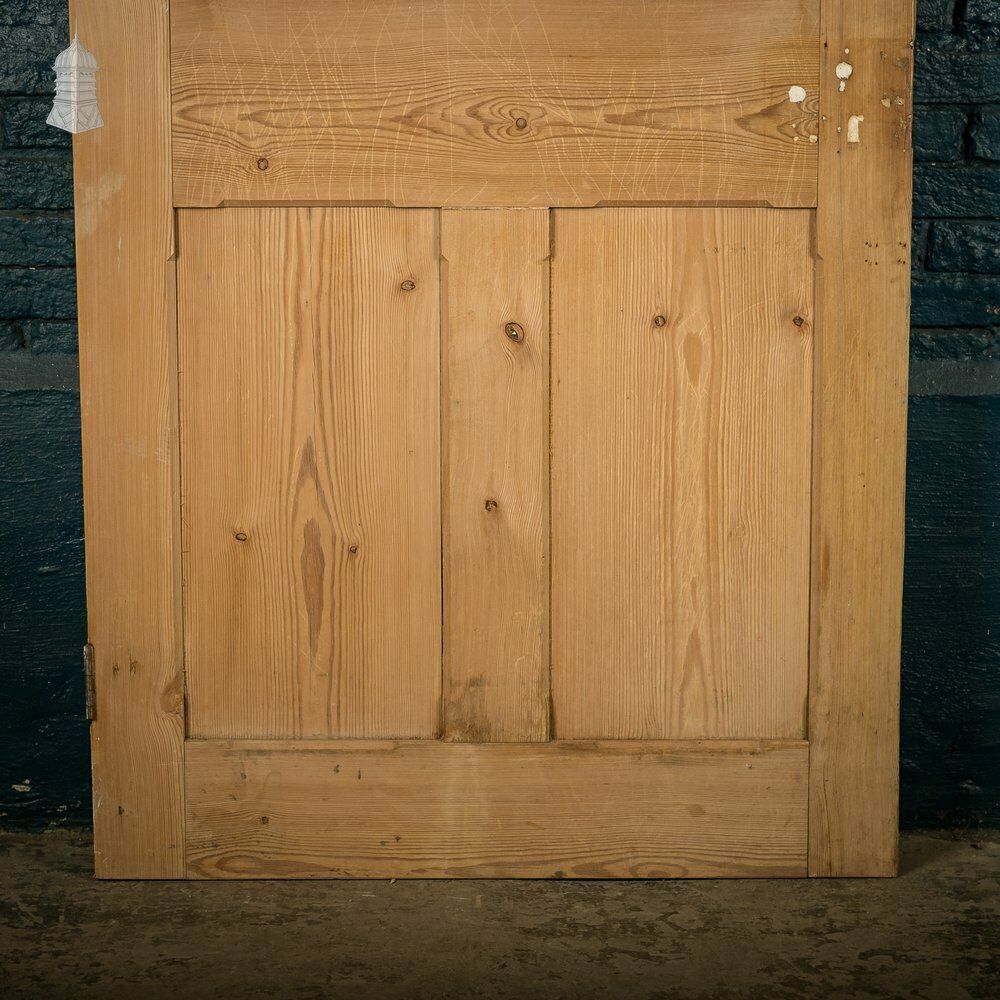 Pine Panelled Door, 4 Panel, Stop Chamfer Detail photo Home Fixtures