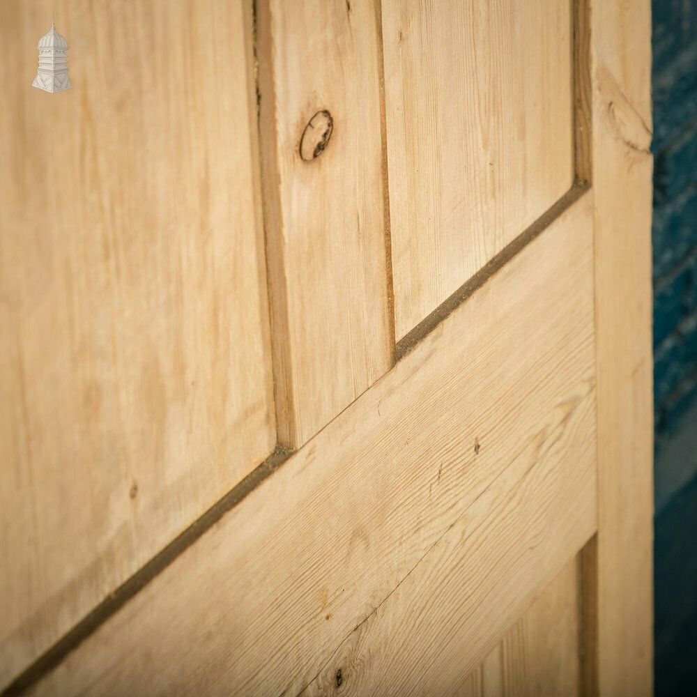 photo buy Pine Panelled Door, 4 Panel, Stop Chamfer Detail