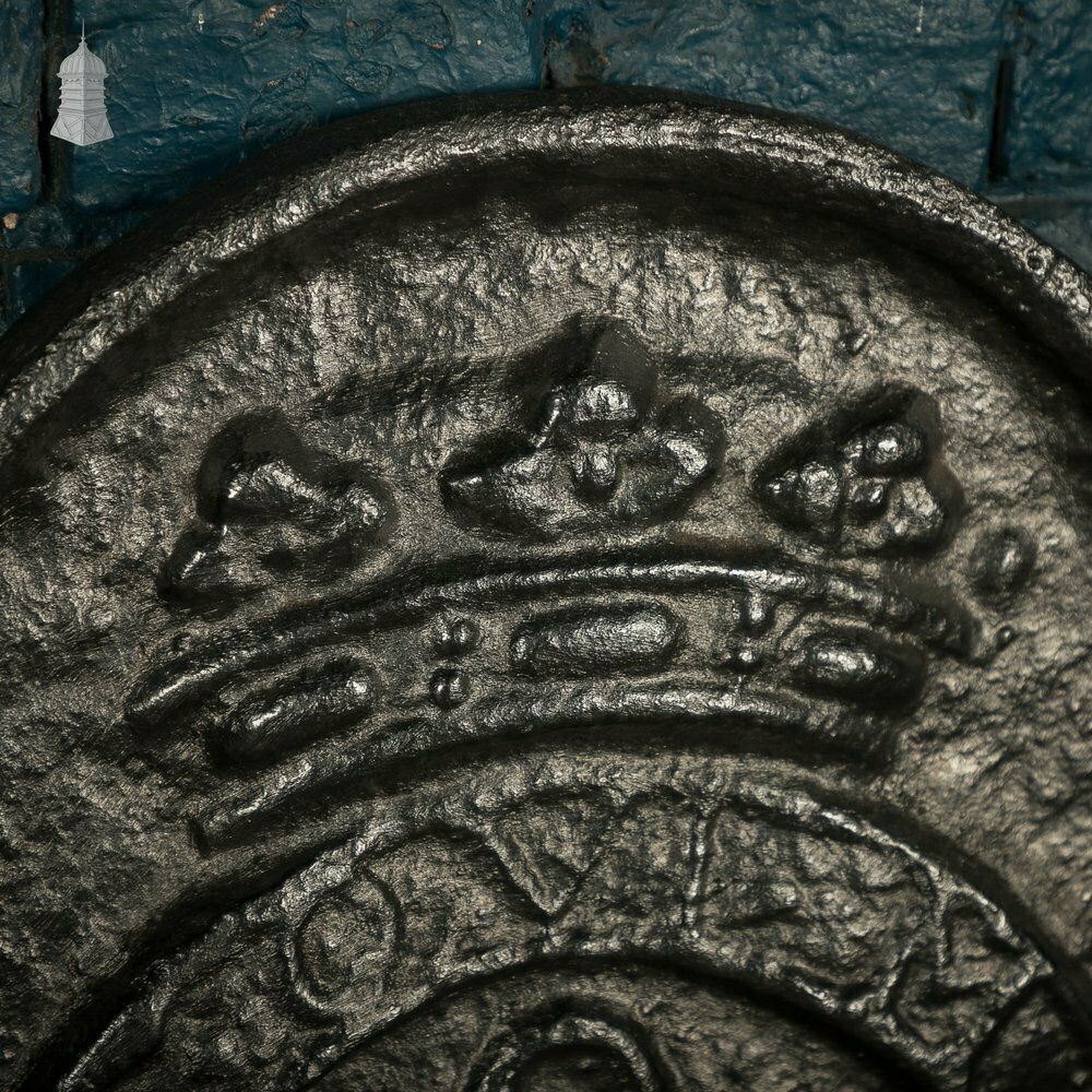 Maritime Fire Back, Cast Iron Backplate photo 330.0
