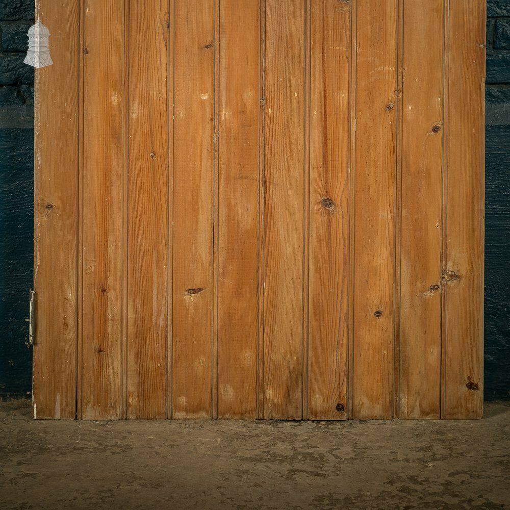 Framed Plank Door, Beaded Pine photo Home Fixtures