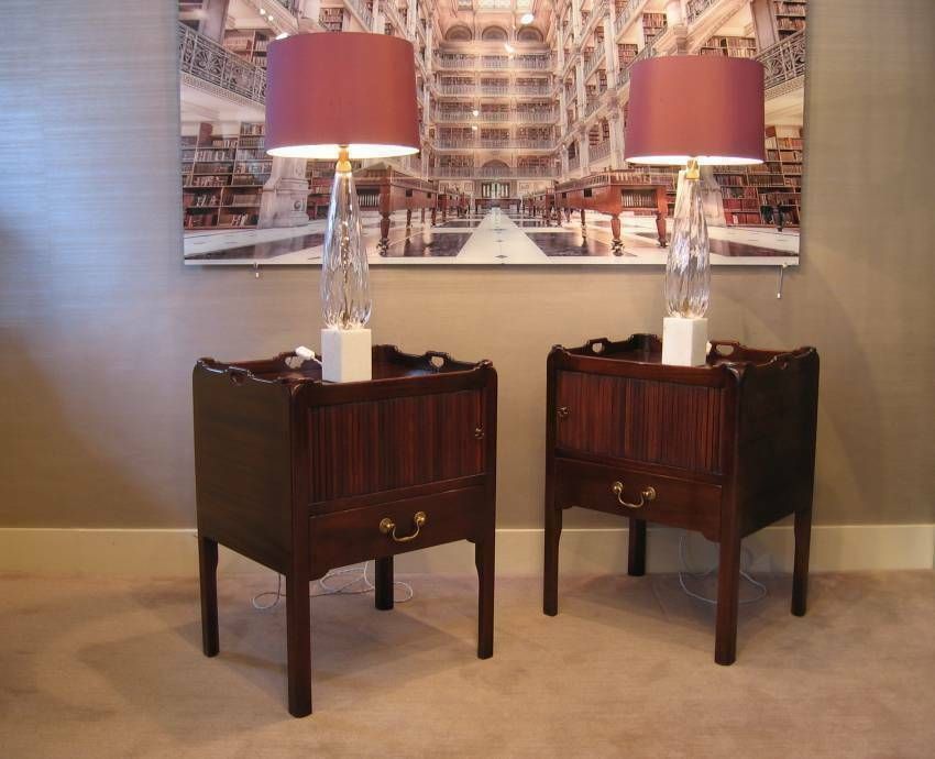 Pair Of Bedsides
