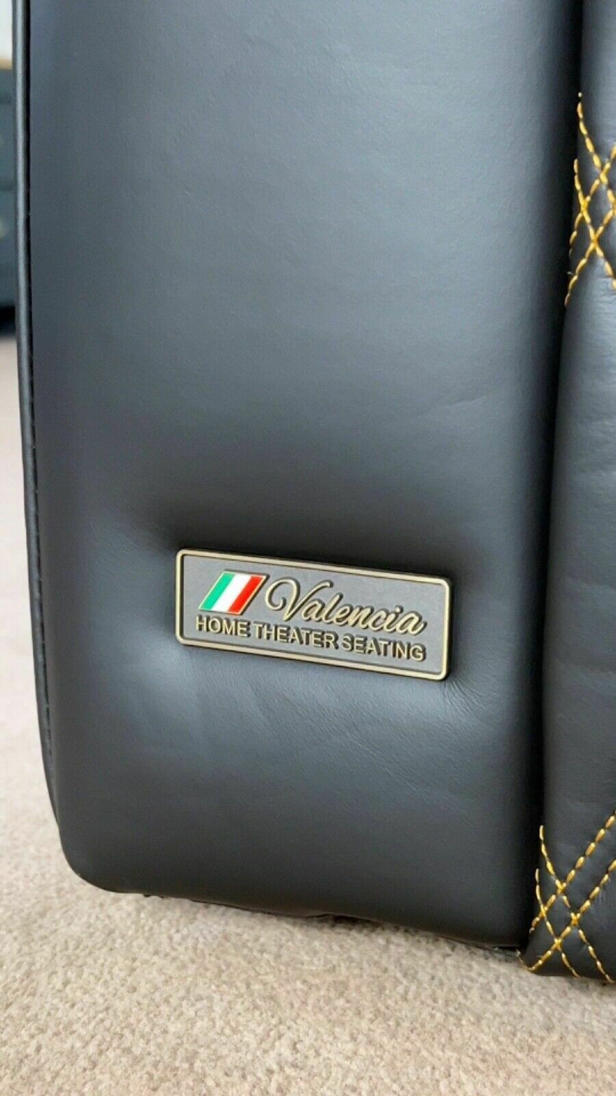 Valencia Home Theatre Seats Oslo Ultimate Luxury Edition photo vintage