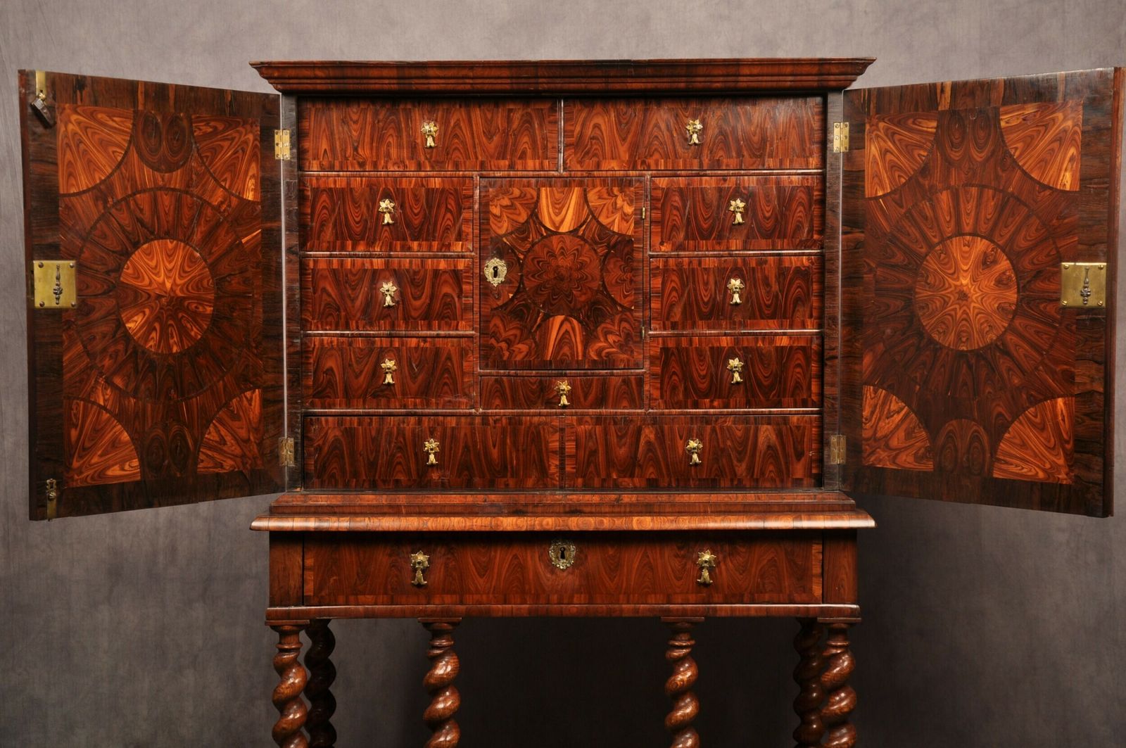 photo furniture Important 17th Century Kingwood Cabinet On Stand