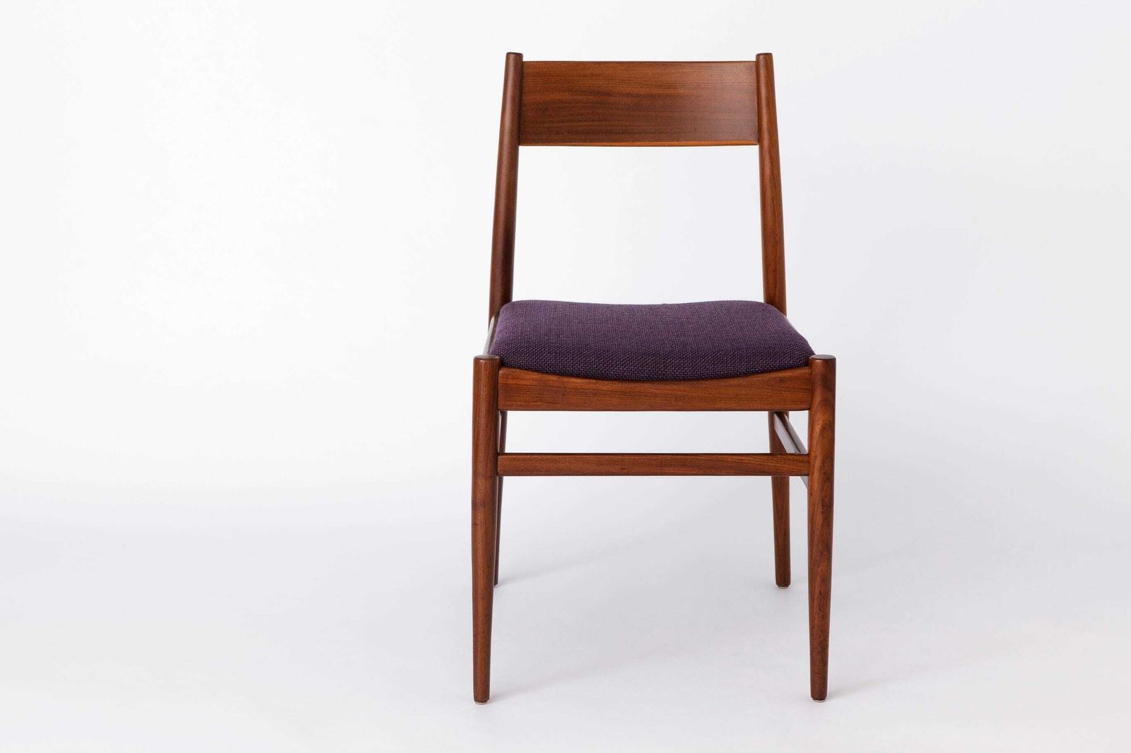 1 Of 5 Danish Chairs 1960s   Teak Vintage photo furniture