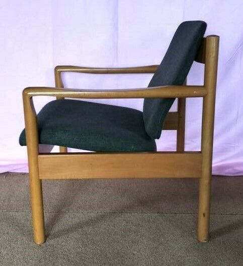 Set Of Two Blue Ercol 773 Chairs photo furniture