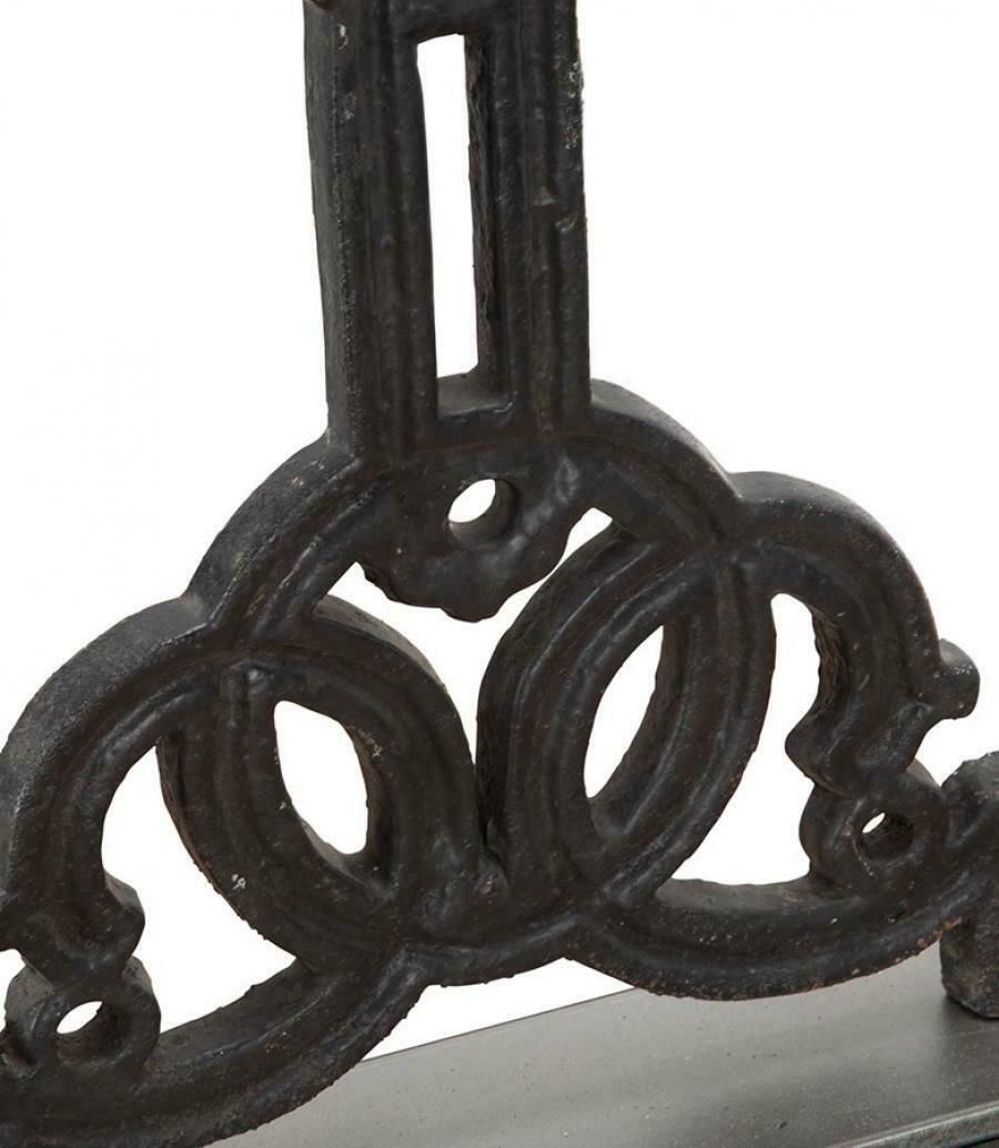 Pair Of 19th Century Lamps Converted From Metal Fragments photo 1700.0