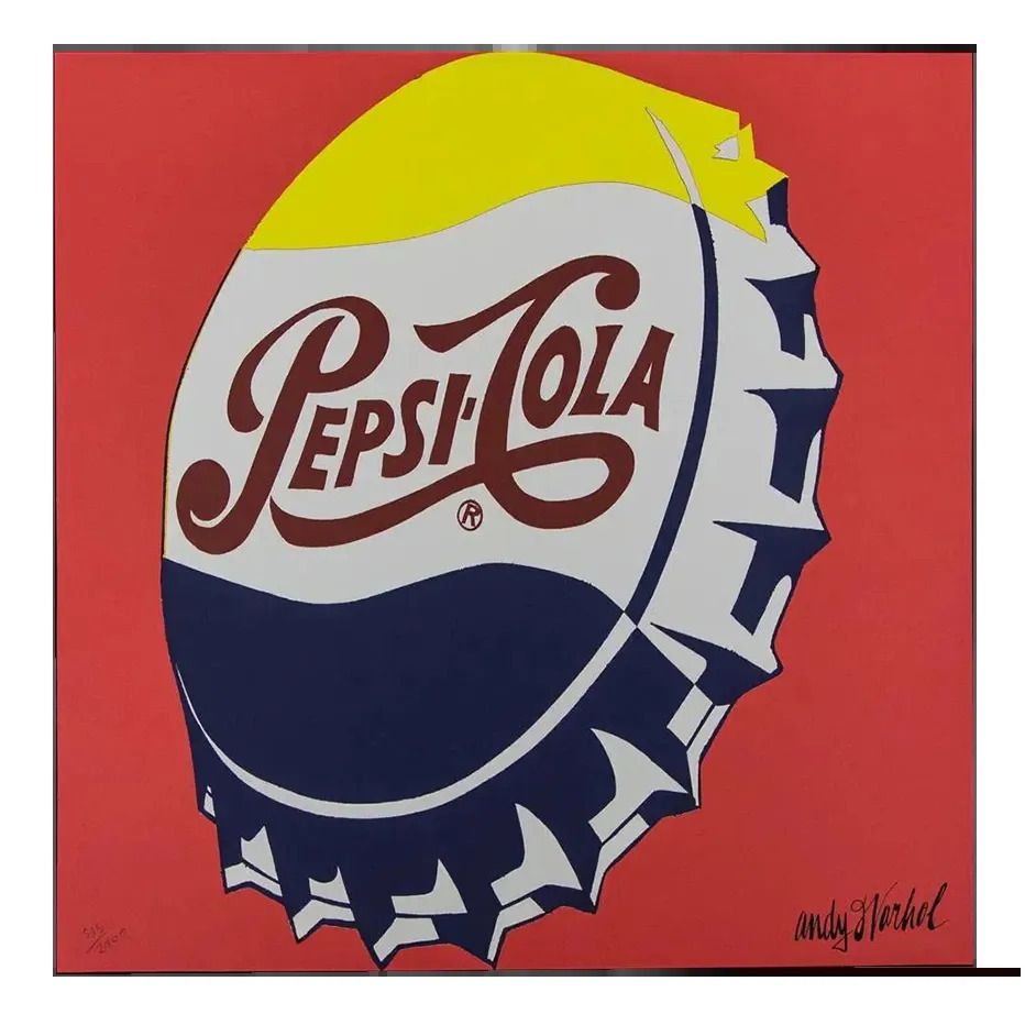 1986 Carnegie Museum Of Art After Andy Warhol "Pepsi Cola" Lithograph