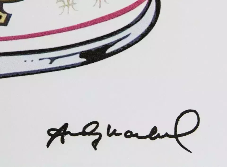 1986 Carnegie Museum Of Art After Andy Warhol "Campbell's Soup II" Lithograph photo for sale