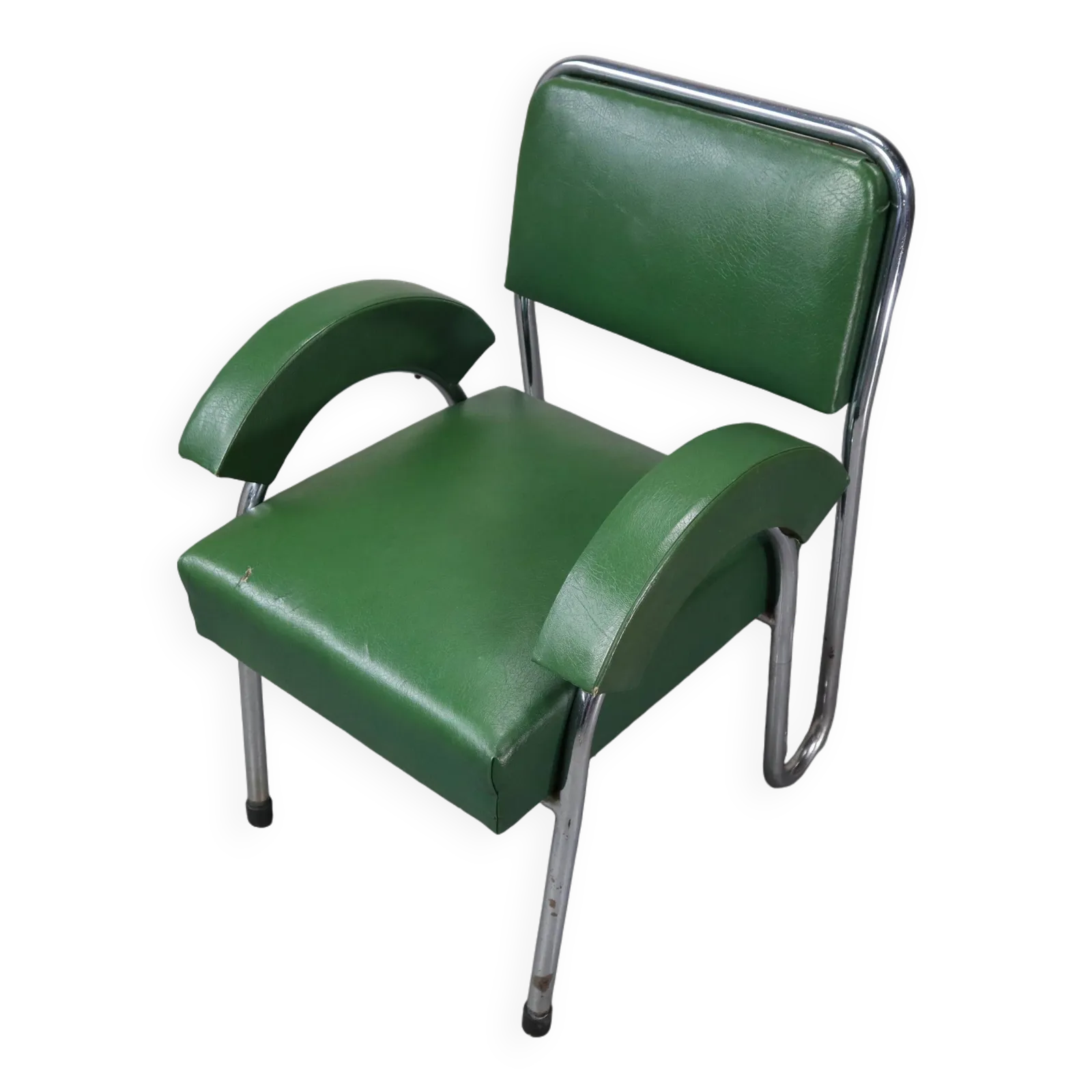 Bauhaus Tubular Cantilever Chair, 1930's