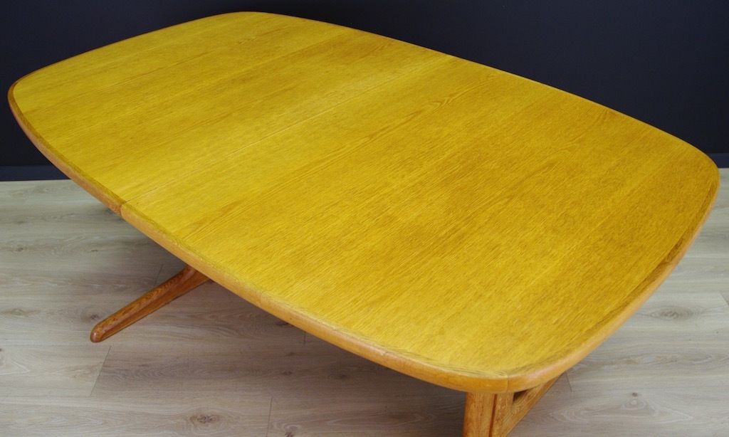Mid Century Tafel Deens Design Es Retro photo vintage