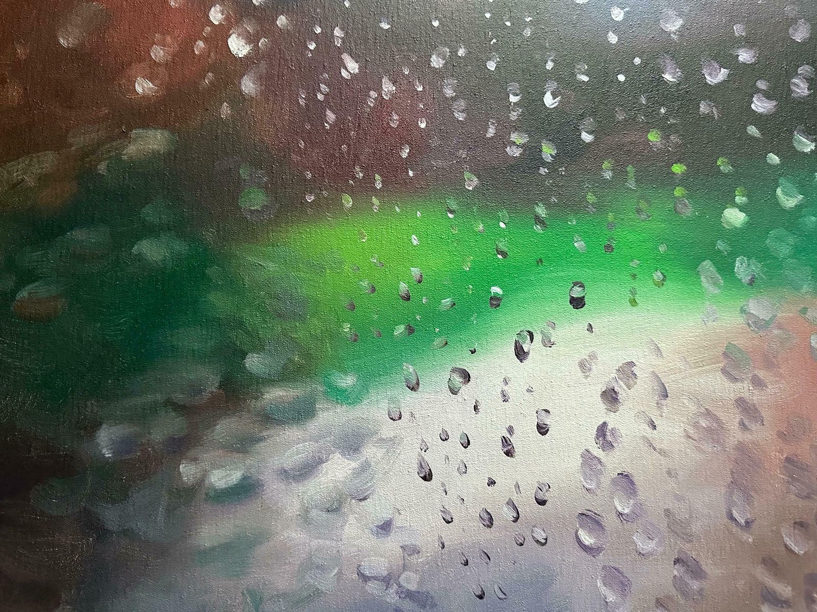 John Welsh Oil On Canvas Twilight 12 photo for sale