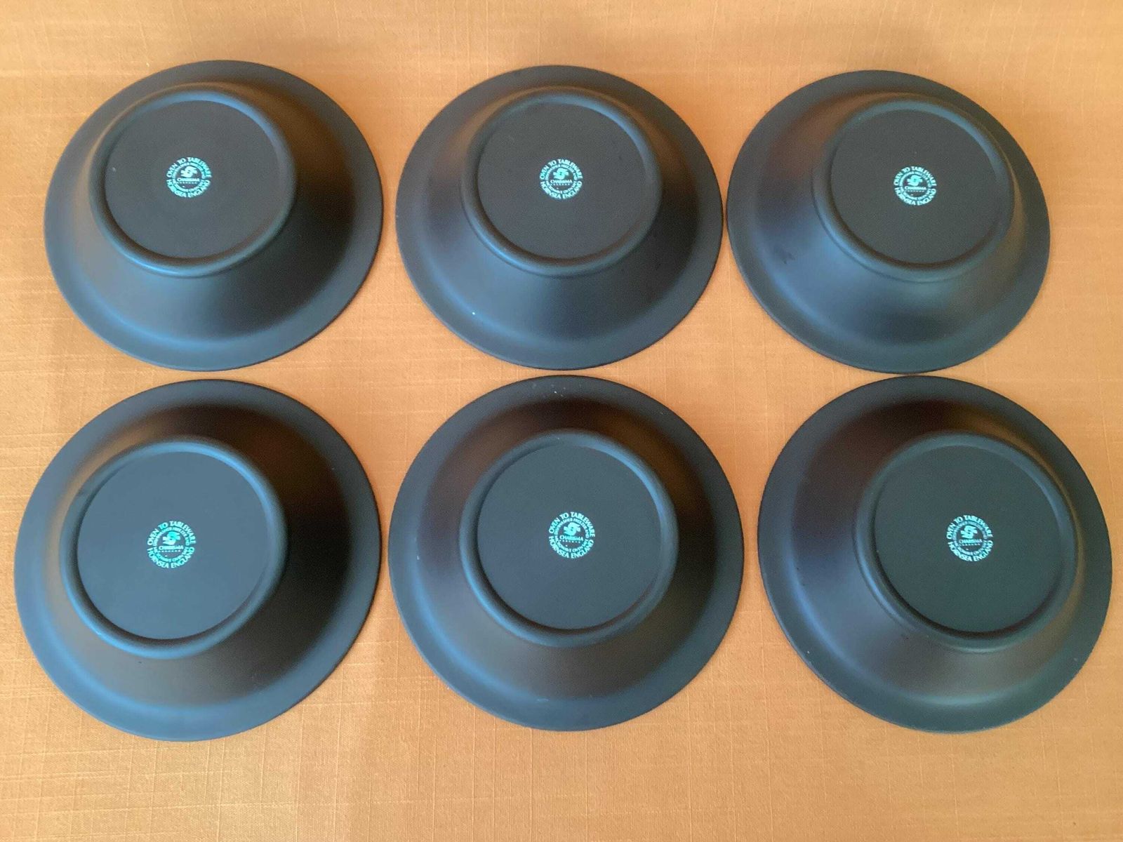 1970s Hornsea Charisma Rimmed Soup/Cereal Bowls (Set Of 6), Hornsea Charisma Cereal Bowls, 6.5” Diameter, Retro Hornsea Pottery photo buy