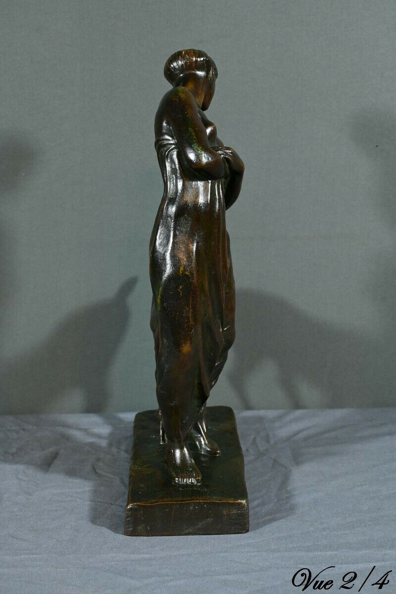 photo buy Bronze “The Woman With The Fawn”, Primavera Workshop – 1930