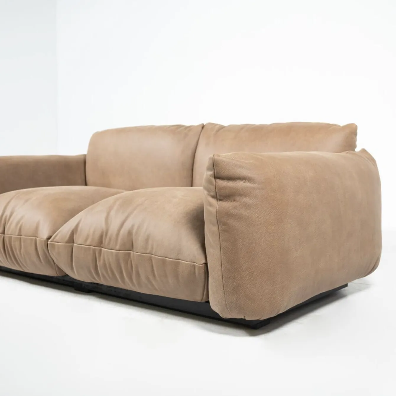 Mid Century Modern Two Seater Marenco Sofa By Mario Marenco photo for sale
