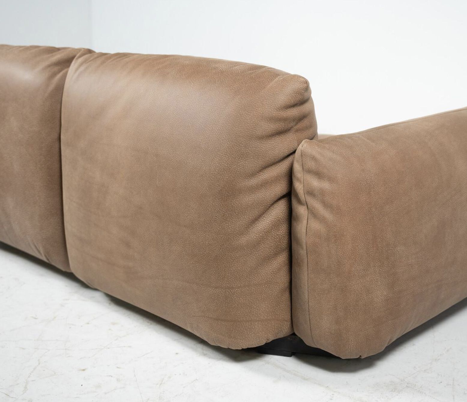 Mid Century Modern Two Seater Marenco Sofa By Mario Marenco photo vintage