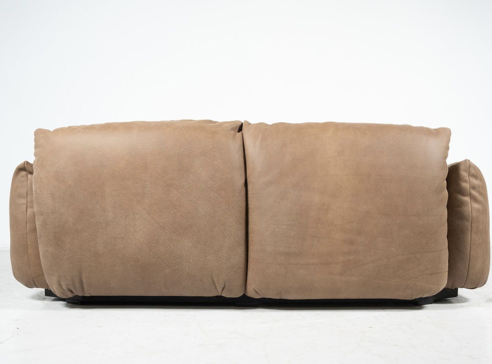 photo furniture Mid Century Modern Two Seater Marenco Sofa By Mario Marenco