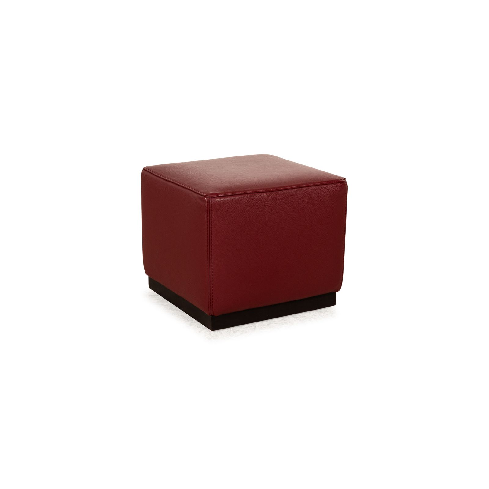 Mobilier Ensemble de fauteuils Formenti Wave en cuir rouge photo