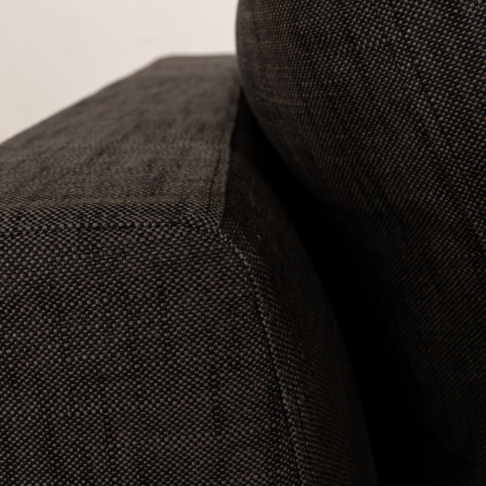 Ligne Roset Feng Fabric Lounger Grey photo for sale