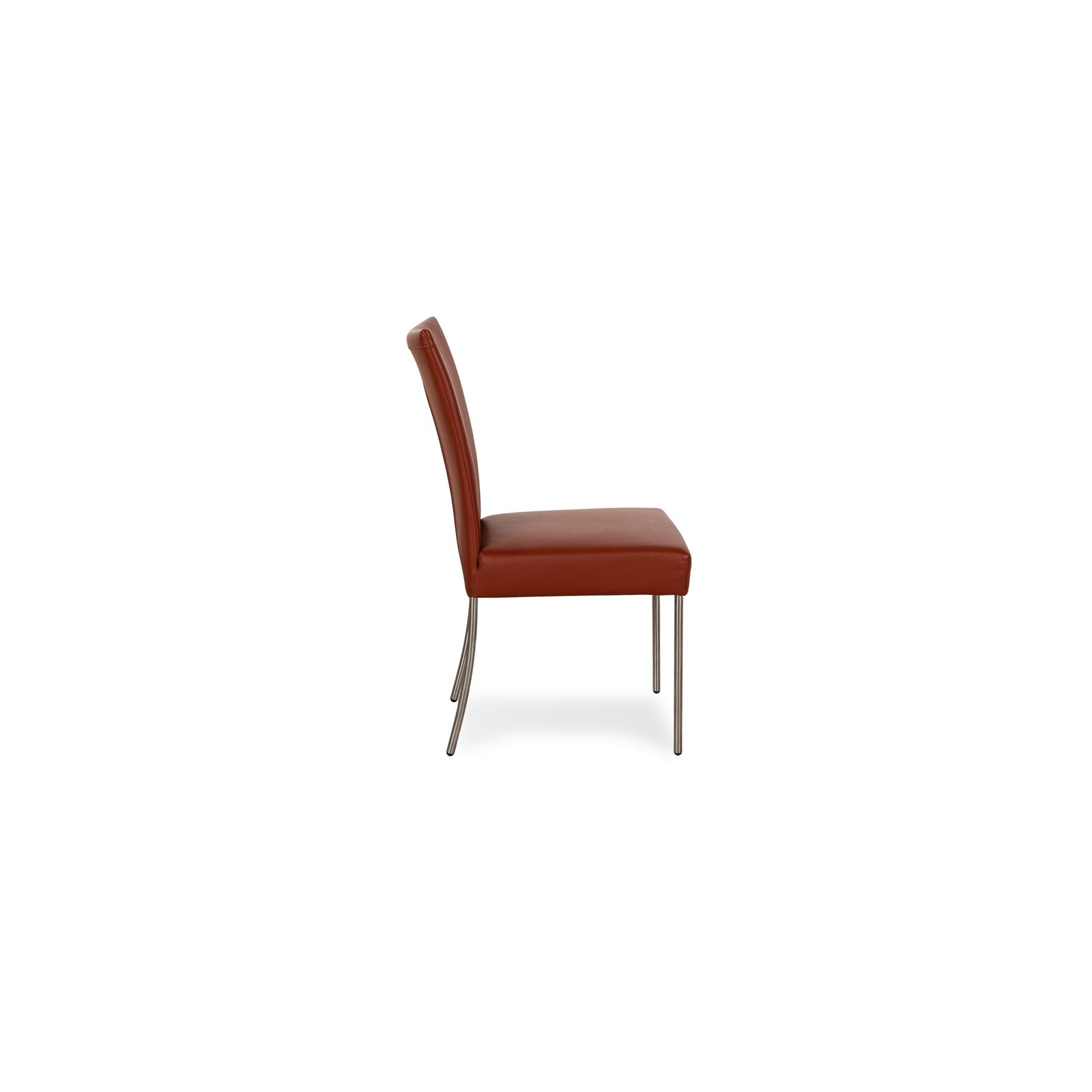 Lot de 6 chaises Contur Penthouse en cuir marron photo buy