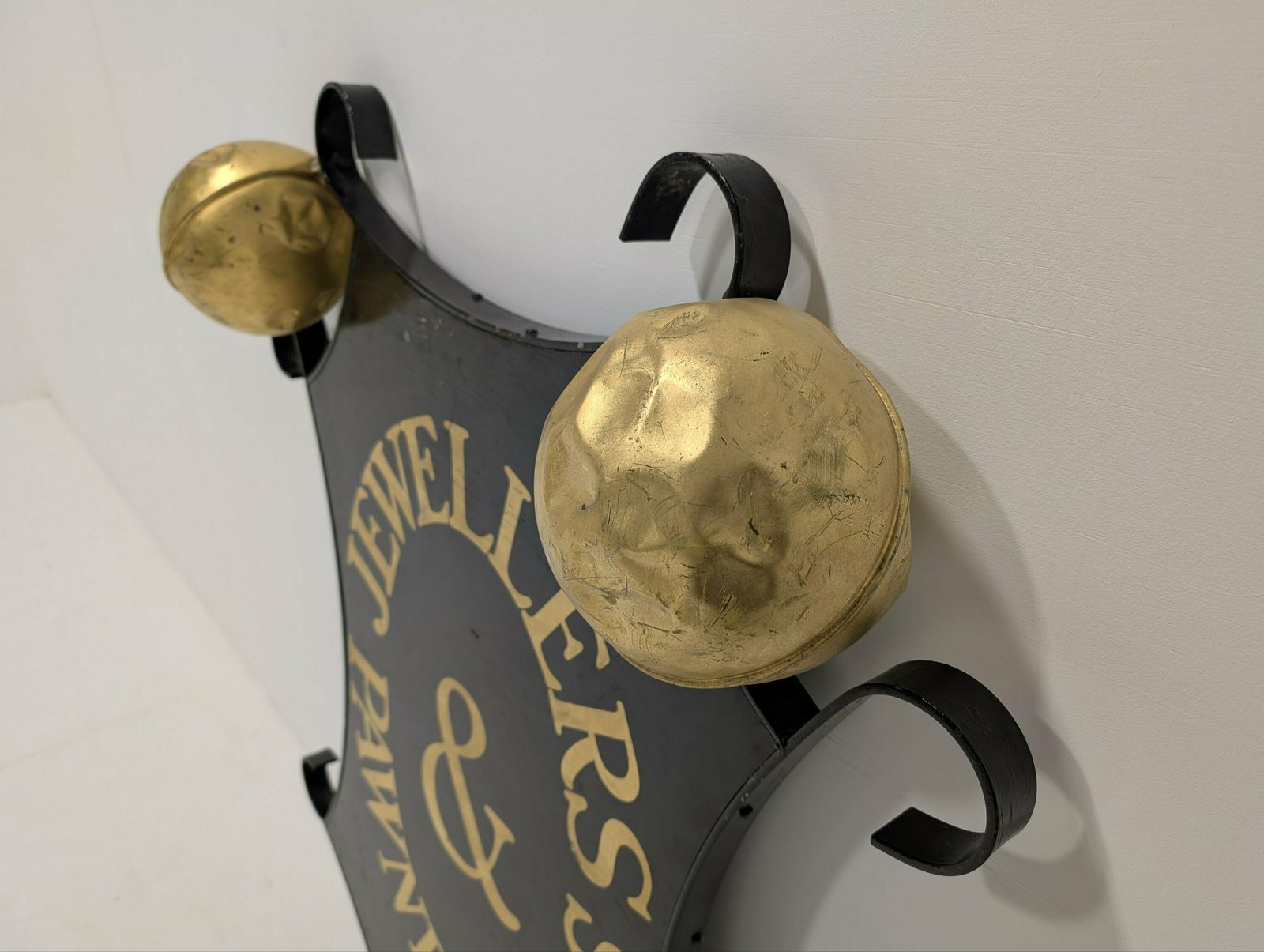Jewellers And Pawnbrokers Antique Sign photo for sale