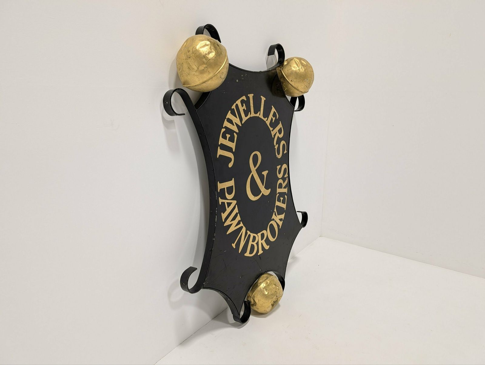 Jewellers And Pawnbrokers Antique Sign photo vinterior