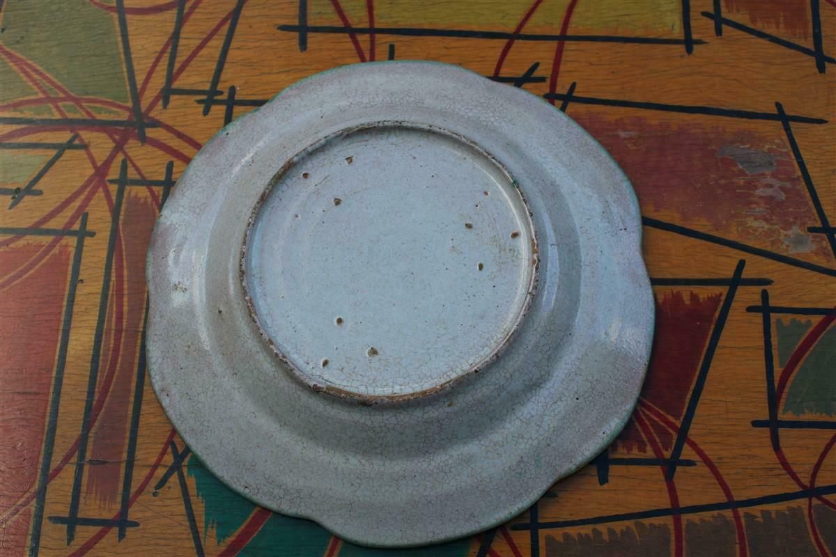 Mid Century Vietri Ceramic Plate Made In Italy With Aries photo Home Decor