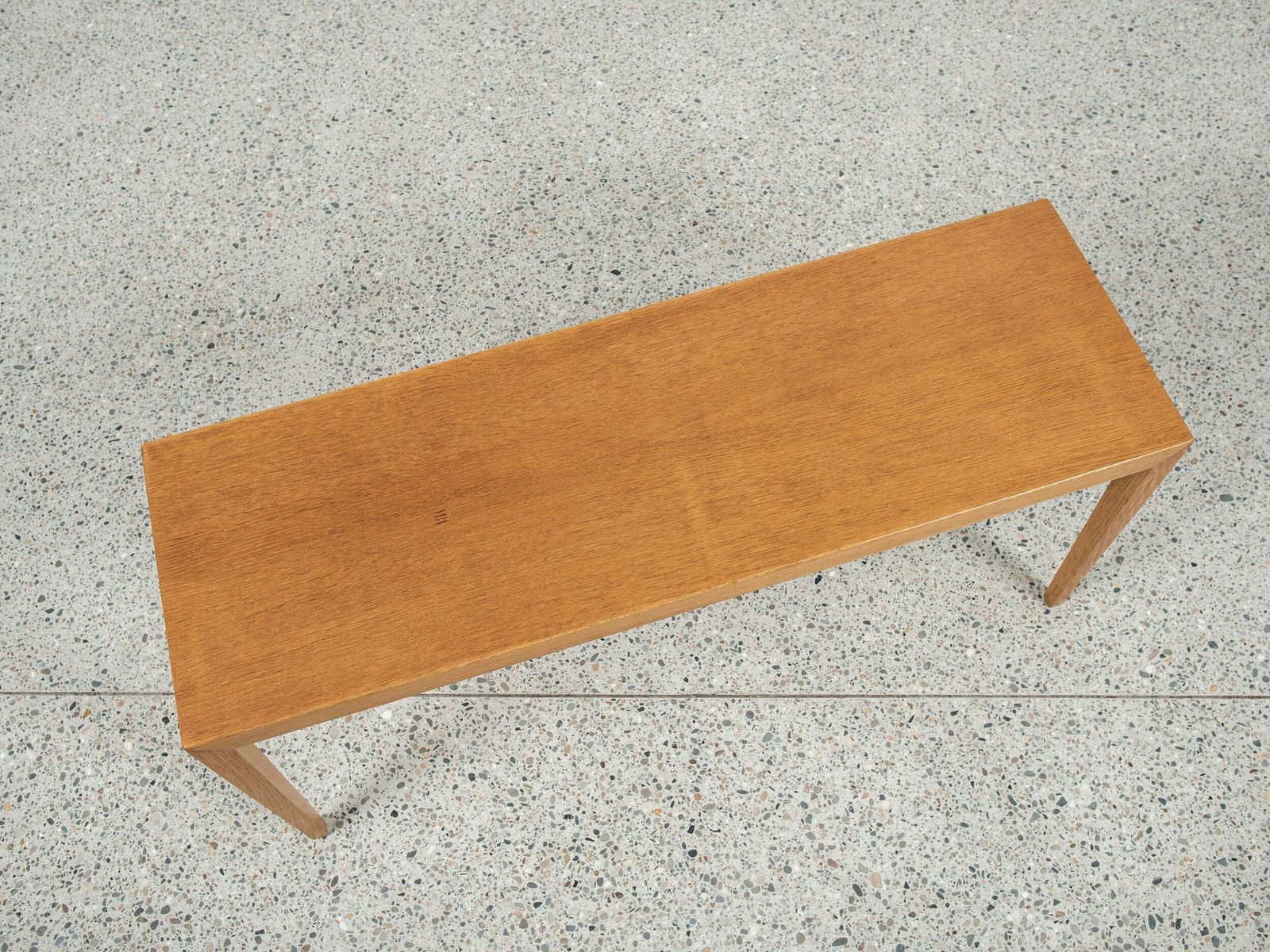 photo furniture Midcentury Danish Set Of 3 Side Tables In Oak By Severin Hansen For Haslev 1960s