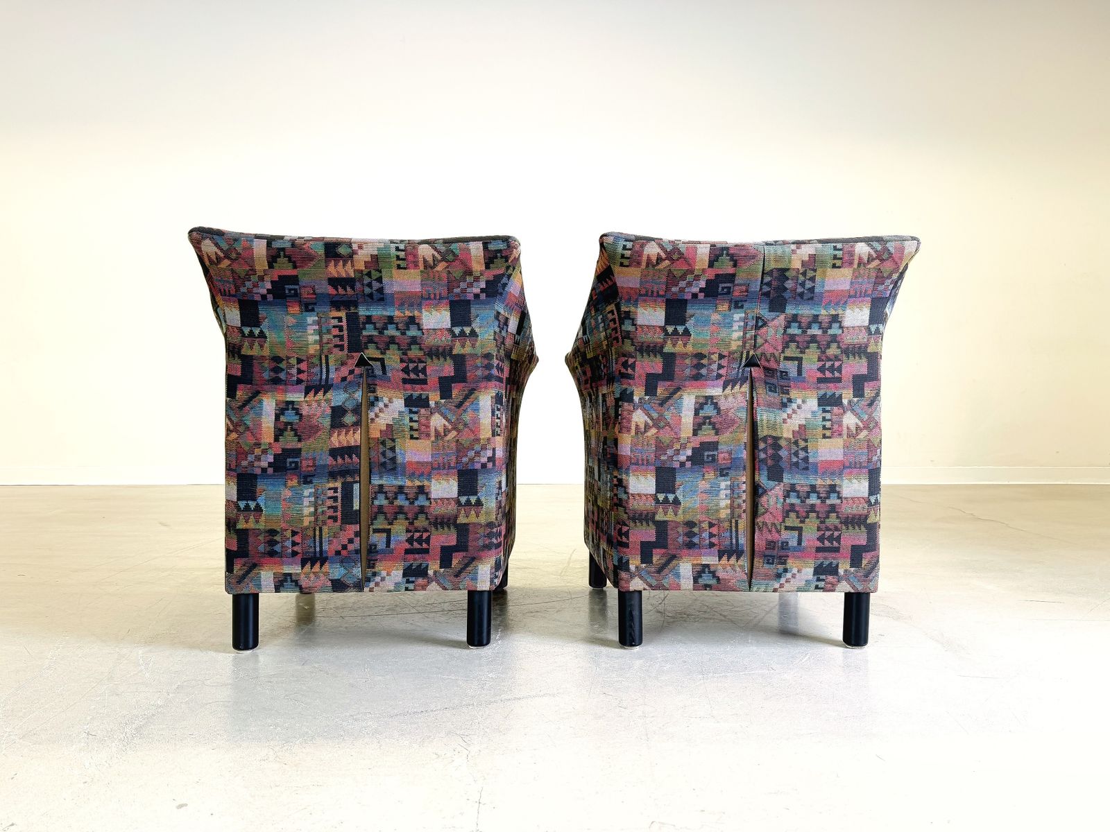 photo for sale Set Of 2 Vintage Mid Century Armchairs Walter Knoll 1970s Armchair