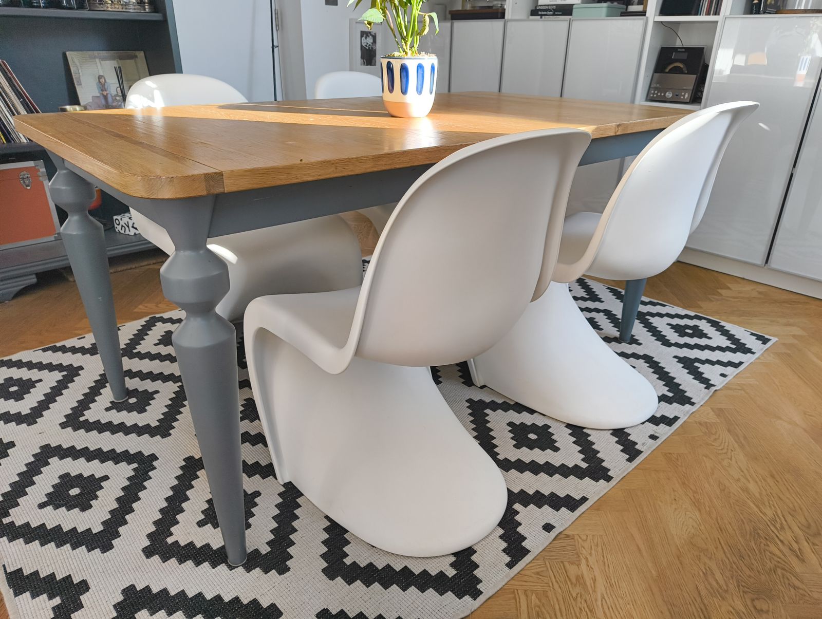 4 X Genuine Vitra Verner Panton S Chairs In Great Condition photo furniture