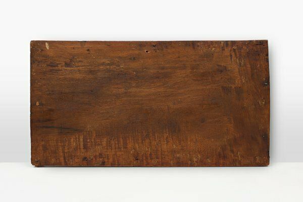 photo for sale Gothic Hand Sculpted Panel In Oak, Belgium, 17th Century