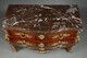 photo furniture Commode Tombeau In Violet Wood Veneer Stamped With Lapie