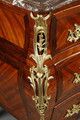 photo buy Commode Tombeau In Violet Wood Veneer Stamped With Lapie