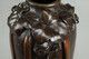 photo for sale Japan, Meiji Period (1868 1912) : Bronze Vase With Shaded Brown Patina