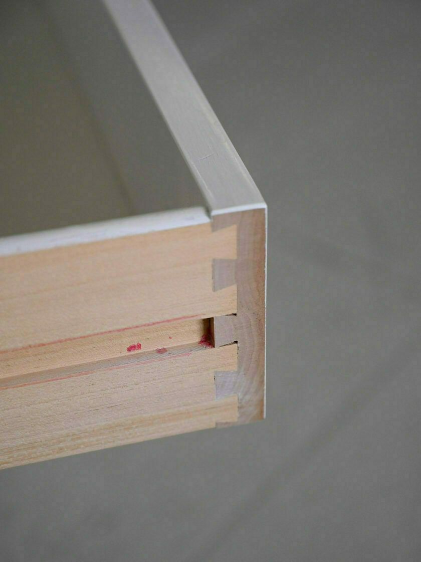 photo furniture White 6 Drawer Chest Of Drawers